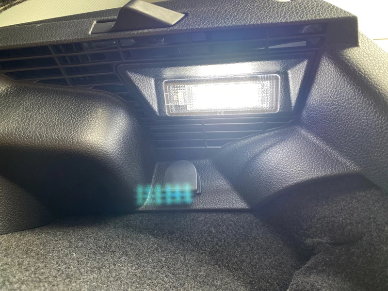 12V LED Luggage Trunk Lamp For Seat Alhambra Altea Cordoba/Vario Ibiza Toledo Leon White Luggage Compartment Light Assembly