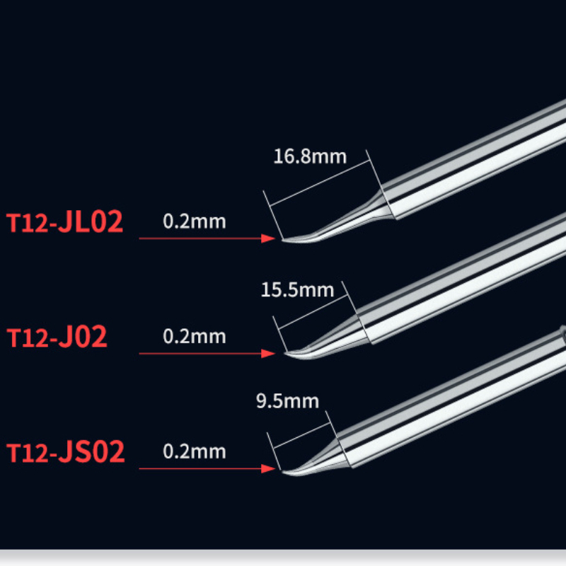T12 Soldering Solder Iron Tipsжало для паяльника For Hakko FX951 STC AND STM32 OLED Soldering Station Electric