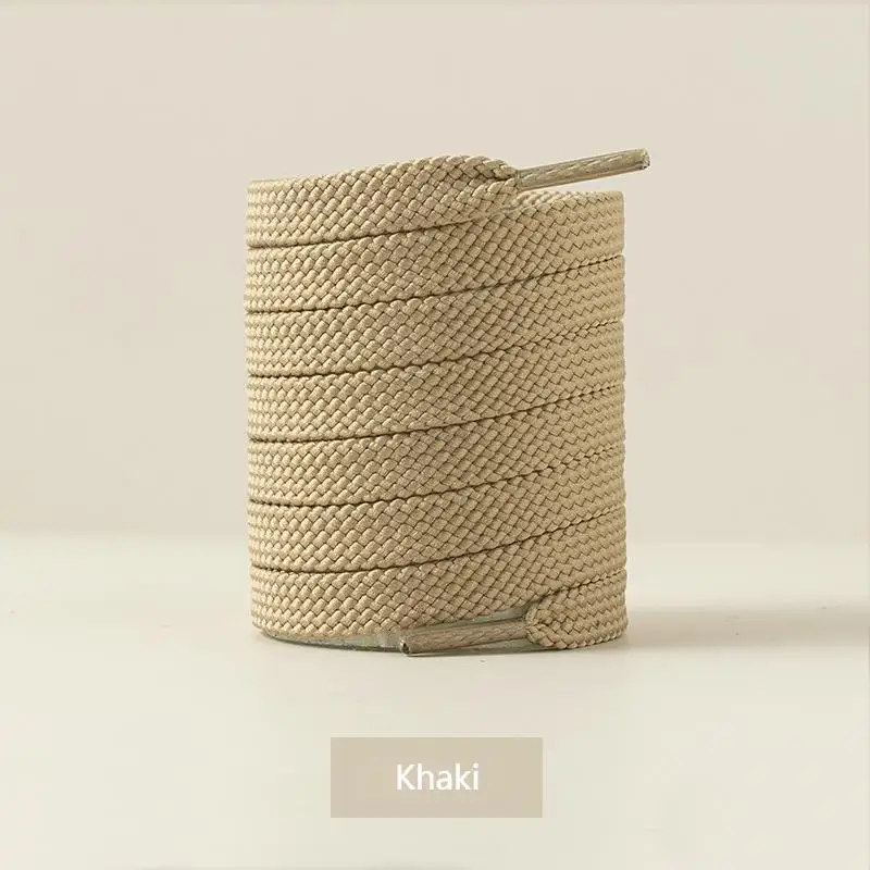 New Flat Classic Shoelaces for Sneakers Casual Shoe Laces White Black Sports Shoelace Shoes String Shoe Accessories 1 Pair