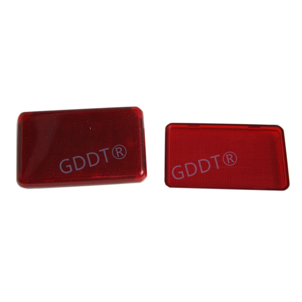 1 Piece Door Lamp Cover for Pajero MB337920 V20 V70 Door Light Cover for Montero V60 V30 Red Cover for Shogun Sport K90 V40