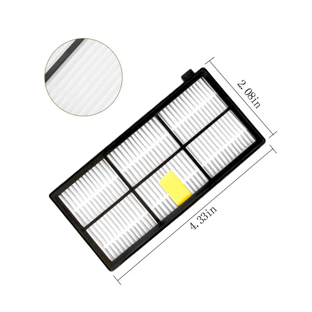 Main Side Brush HEPA Filter For IRobot Roomba 800 900 Series 860 870 880 890 960 966 980 Parts Robot Vacuum Cleaner Accessories