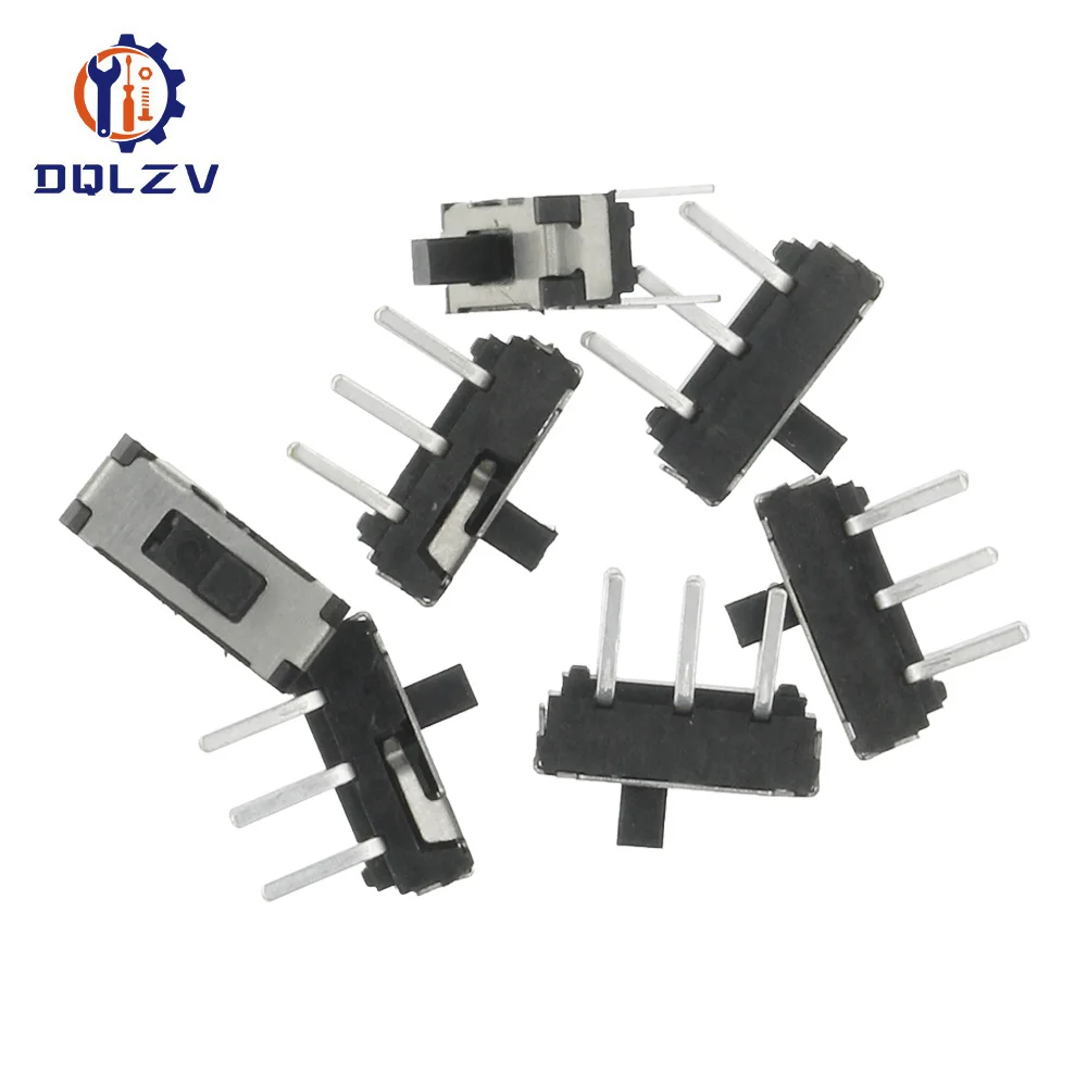 Toggle Switch DIP6 MSS22D18 Mini Miniature DIP Slide Switch 2P2T 6Pin Handle high 2mm