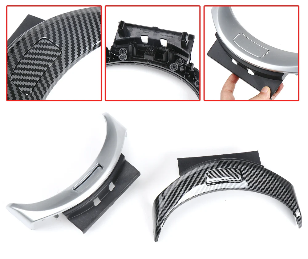 For Mercedes W205 W253 Car Console Armrest Cover Switch Button Central Storage Box Switch For Benz C GLC Class C200 C230 GLC300