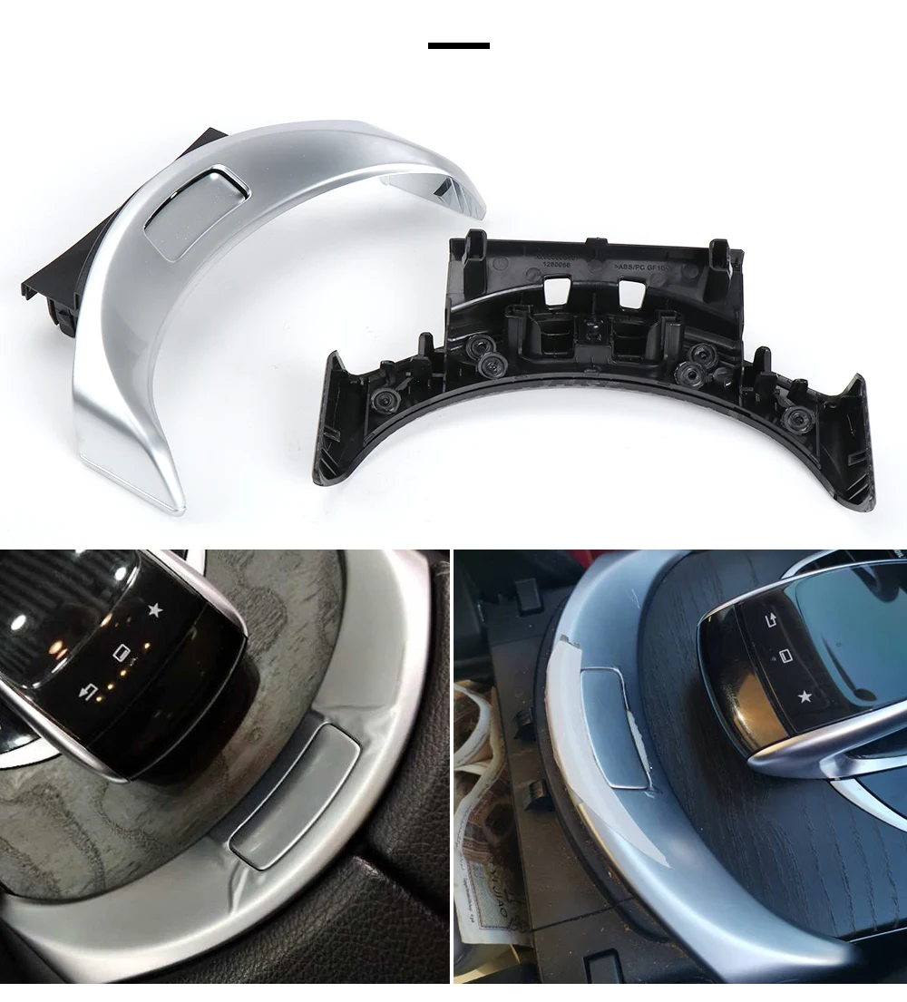 For Mercedes W205 W253 Car Console Armrest Cover Switch Button Central Storage Box Switch For Benz C GLC Class C200 C230 GLC300