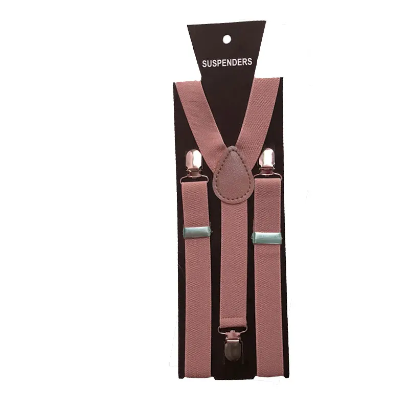Men Suspenders For Pants Apparel Accessories Adult Man Shirt Dress Women Wedding Party Suspender Suit Skirt With Braces Strap