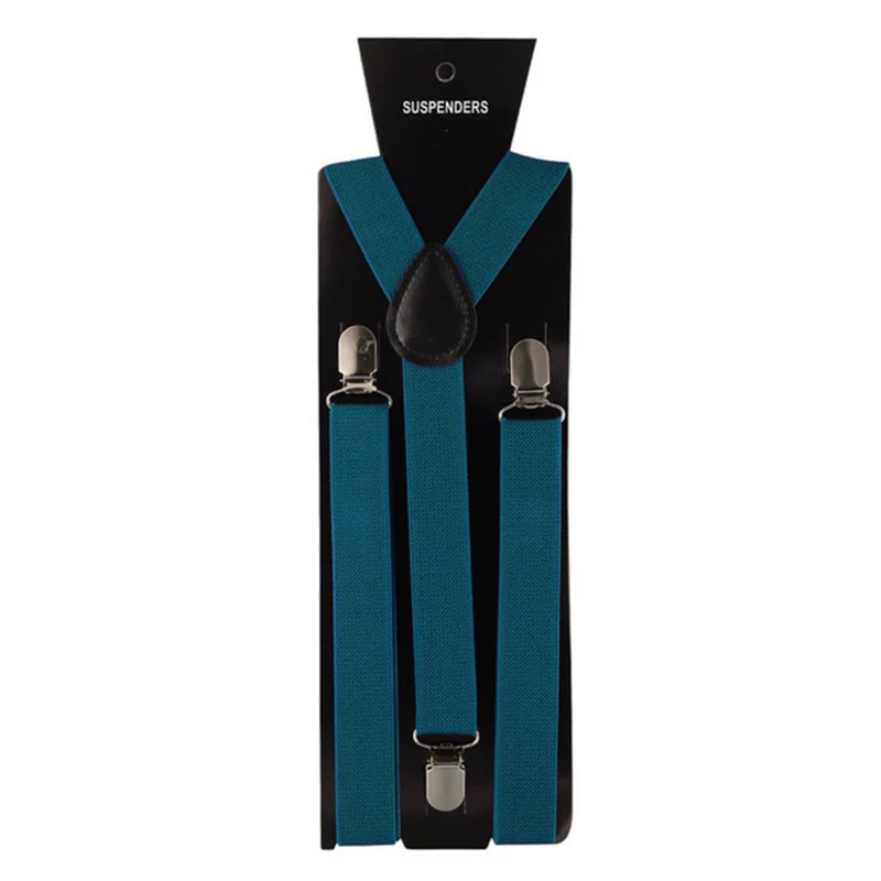 Men Suspenders For Pants Apparel Accessories Adult Man Shirt Dress Women Wedding Party Suspender Suit Skirt With Braces Strap