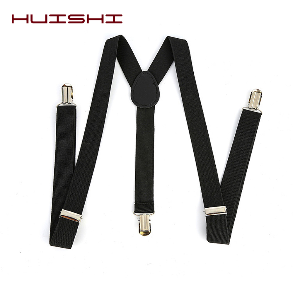Men Suspenders For Pants Apparel Accessories Adult Man Shirt Dress Women Wedding Party Suspender Suit Skirt With Braces Strap