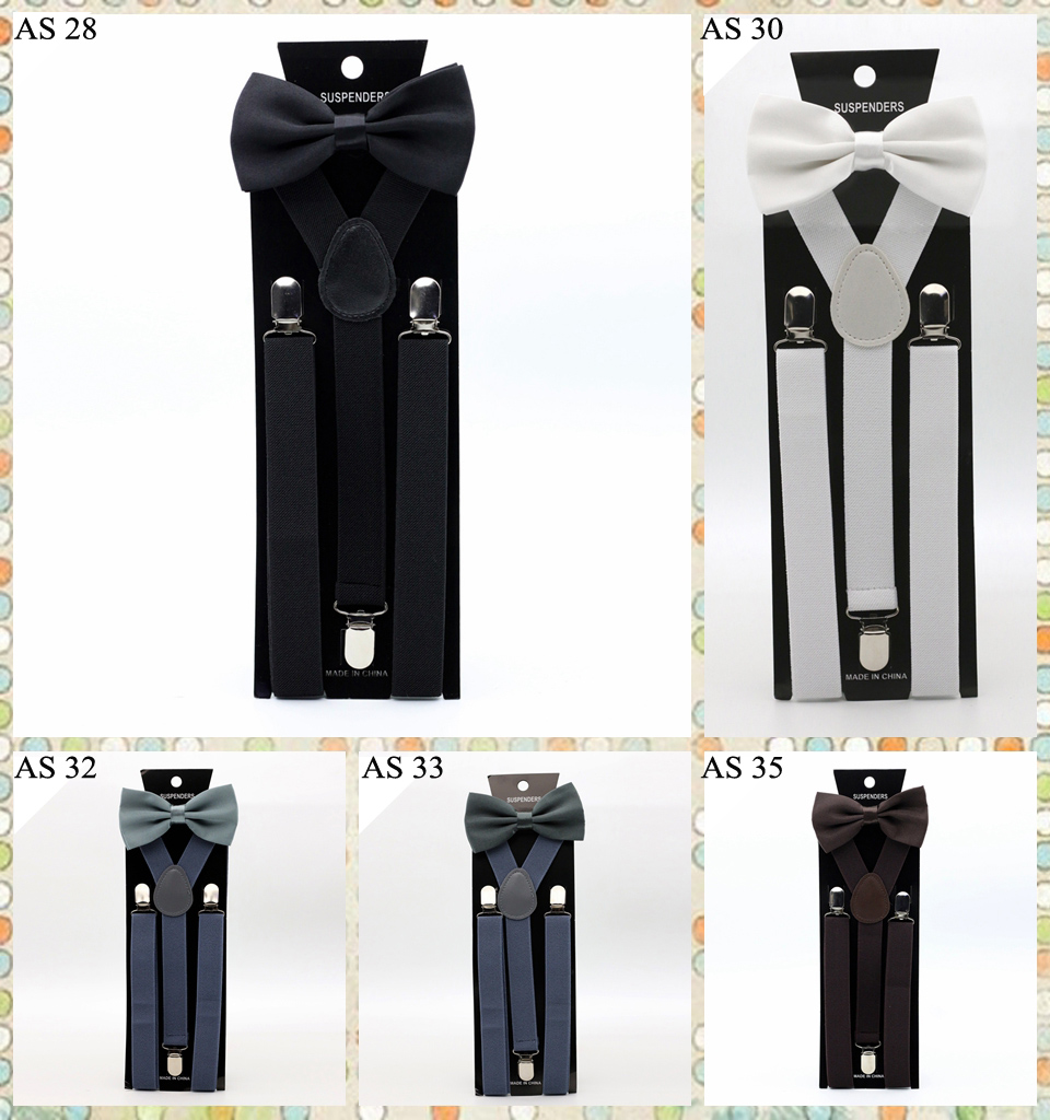Men Suspenders For Pants Apparel Accessories Adult Man Shirt Dress Women Wedding Party Suspender Suit Skirt With Braces Strap