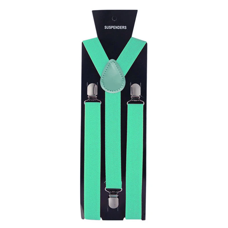 Men Suspenders For Pants Apparel Accessories Adult Man Shirt Dress Women Wedding Party Suspender Suit Skirt With Braces Strap