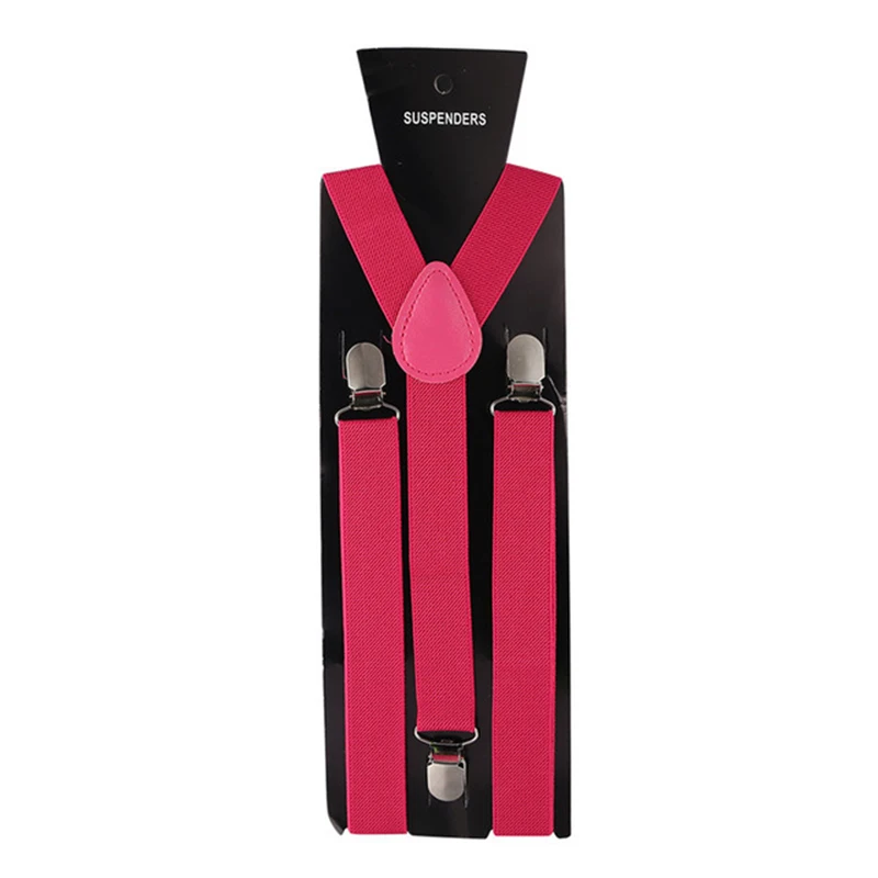 Men Suspenders For Pants Apparel Accessories Adult Man Shirt Dress Women Wedding Party Suspender Suit Skirt With Braces Strap