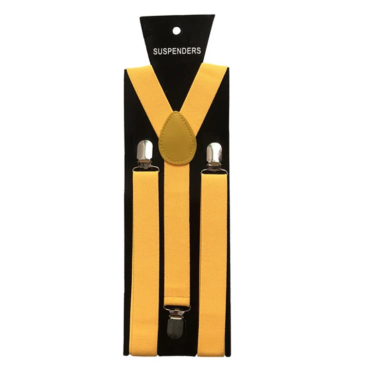 Men Suspenders For Pants Apparel Accessories Adult Man Shirt Dress Women Wedding Party Suspender Suit Skirt With Braces Strap