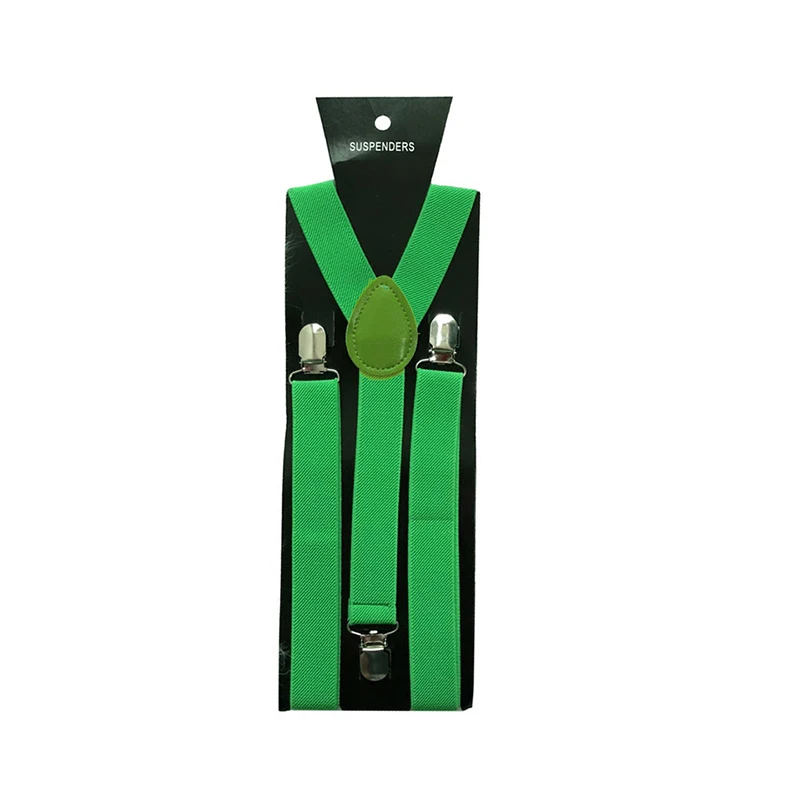 Men Suspenders For Pants Apparel Accessories Adult Man Shirt Dress Women Wedding Party Suspender Suit Skirt With Braces Strap