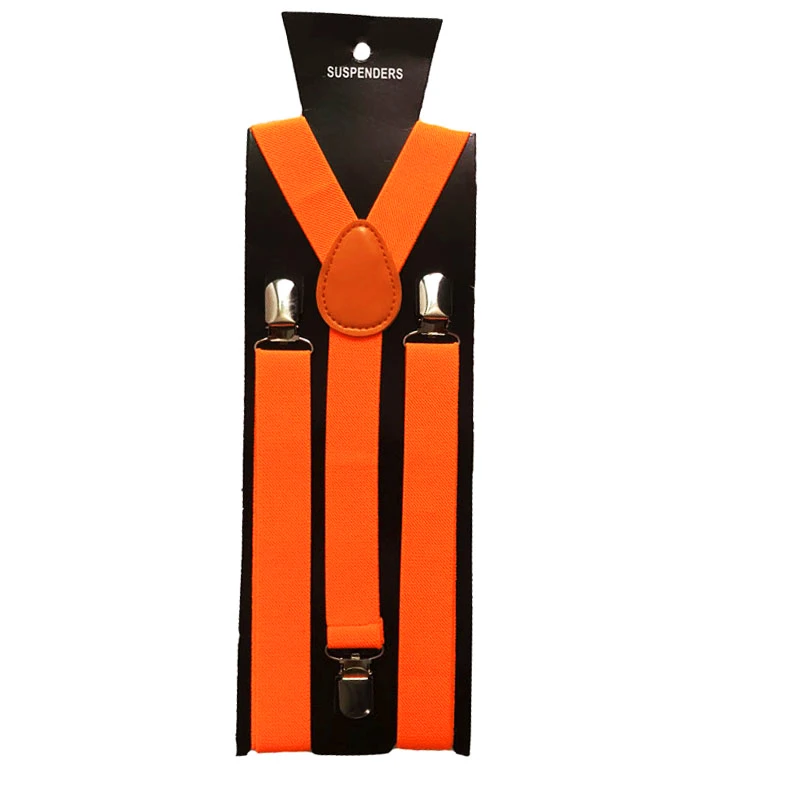 Men Suspenders For Pants Apparel Accessories Adult Man Shirt Dress Women Wedding Party Suspender Suit Skirt With Braces Strap