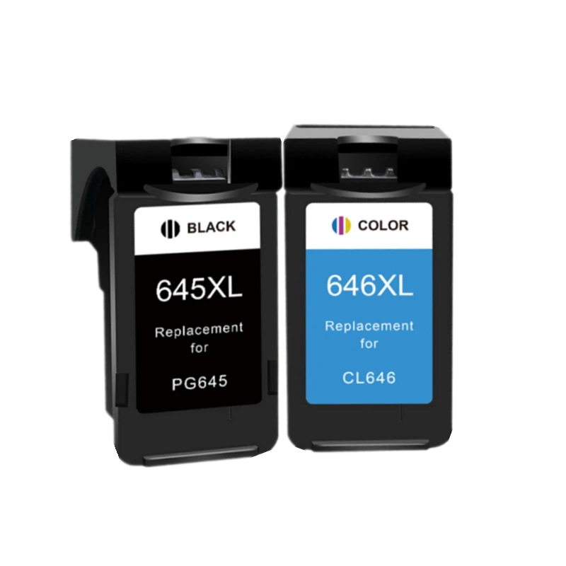 PG645 CL646 XL Ink Cartridge Replacement for Canon PG-645 CL-646 PG 645 CL 646 Pixma MG2460 MG2560 MG2960 MG2965