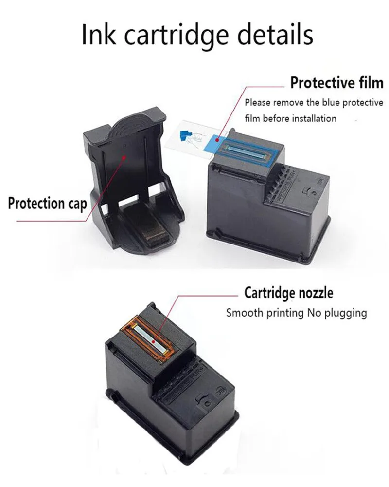 PG645 CL646 XL Ink Cartridge Replacement for Canon PG-645 CL-646 PG 645 CL 646 Pixma MG2460 MG2560 MG2960 MG2965