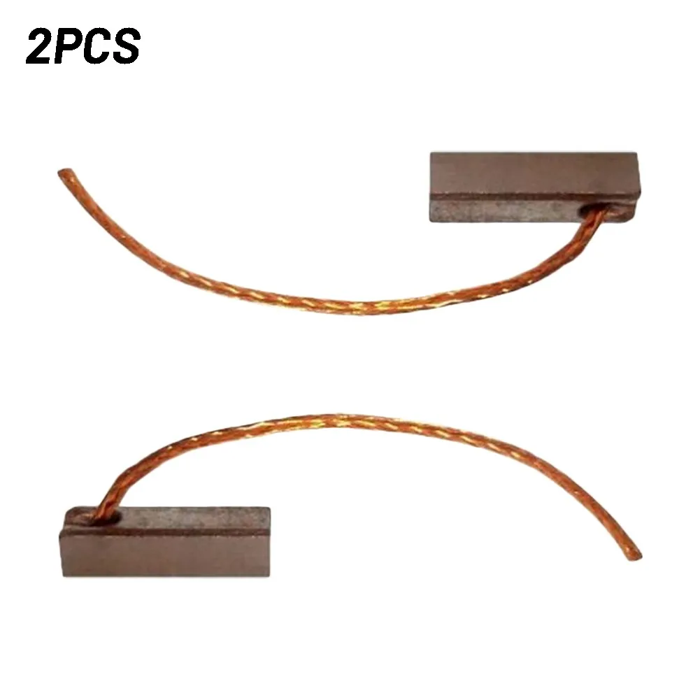 2PCS Carbon Brush 5x5x16mm Replaced For Various Of Power Tools And Electric Motors Power Tool Accessories