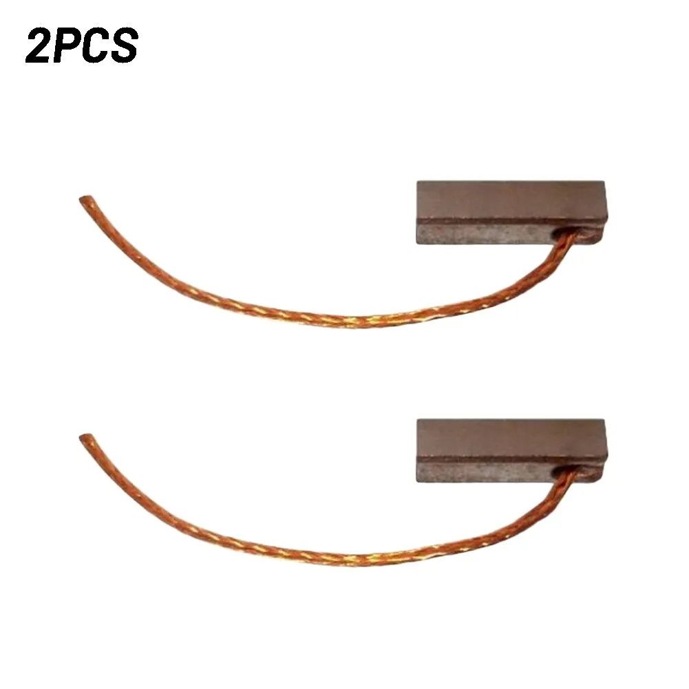 2PCS Carbon Brush 5x5x16mm Replaced For Various Of Power Tools And Electric Motors Power Tool Accessories