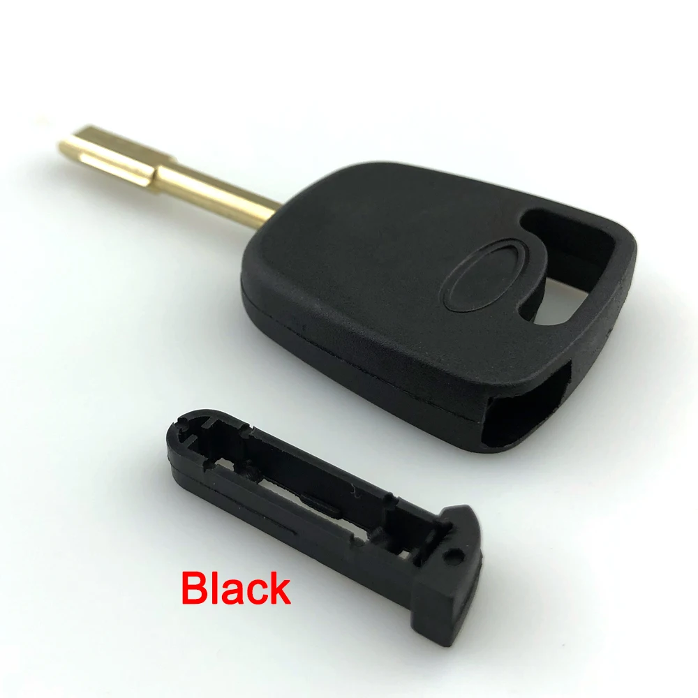 YIQIXIN Uncut Blade Car Key Transponder Shell Case For Ford Focus Mondeo KA Fiesta Escort For Jaguar XJ8 Transit Connect No Chip