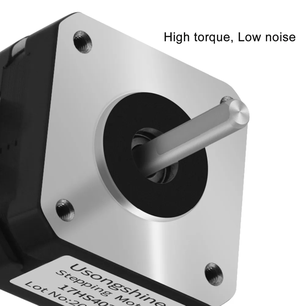 Nema17 17HS4023 For 3D Printer Extruder 4 Lead Nema 17 22mm 42 Stepper Motor 42*42*23mm 1.0A 12V 14N.cm CNC Laser Engraver Motor