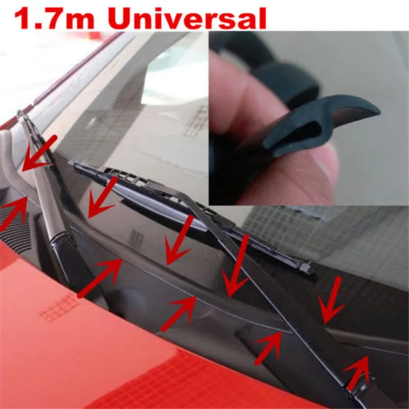 Ageing Rubber Seal Strips Under Windshield Panel For BMW Z3 E36 Z4 E85 E89 E46 E60 E90 E88 E91 E92 E93 E65 E63 E66 M Accessories