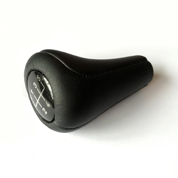 5 6 Speed Manual MT Gear Shift Knob With Real Leather Handbrake Gaiter Shift Boot For BMW 3 Series E36 E46 M3