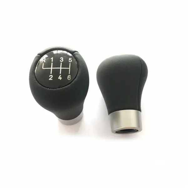 5 6 Speed Manual MT Gear Shift Knob With Real Leather Handbrake Gaiter Shift Boot For BMW 3 Series E36 E46 M3