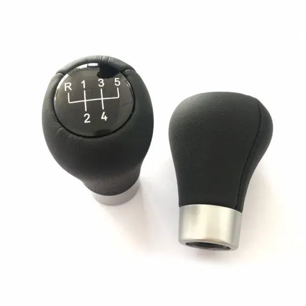5 6 Speed Manual MT Gear Shift Knob With Real Leather Handbrake Gaiter Shift Boot For BMW 3 Series E36 E46 M3