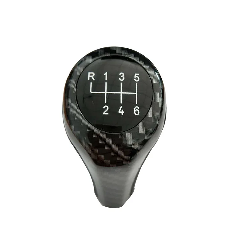 5 6 Speed Manual MT Gear Shift Knob With Real Leather Handbrake Gaiter Shift Boot For BMW 3 Series E36 E46 M3