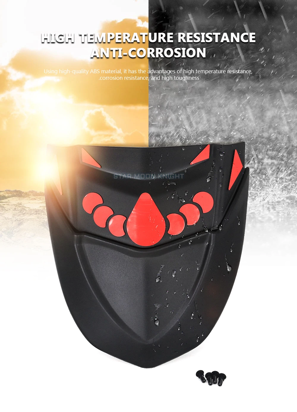 For YAMAHA MT09 MT 09 FZ-09 FZ09 Tracer 900 XSR 900 Motorcycle Accessories Rear Mudguard Fender Extender Hugger Extension
