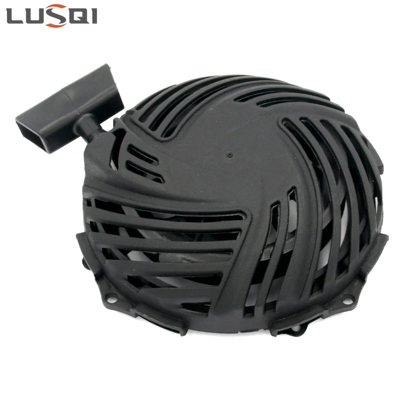LUSQI Recoil Starter 500E Lawn Mower Machine Assembly For Briggs Stratton 450E/550E/575EX Grass Trimmer Generator