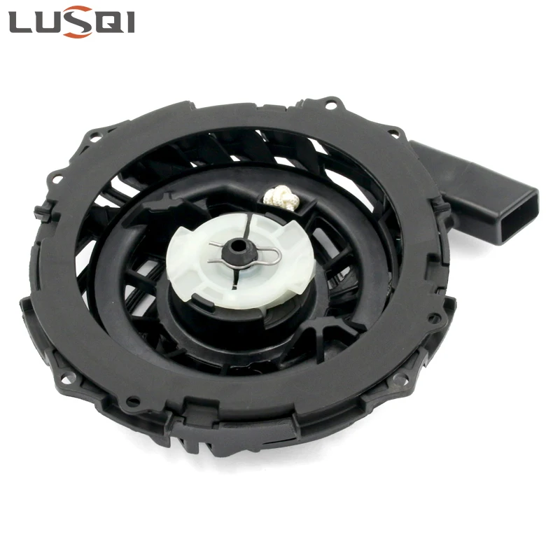 LUSQI Recoil Starter 500E Lawn Mower Machine Assembly For Briggs Stratton 450E/550E/575EX Grass Trimmer Generator