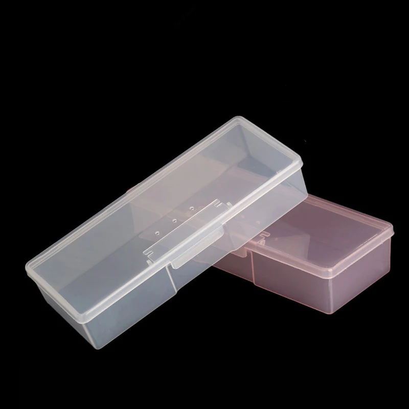 10 Grids Nails Art organizer box storage Tool Choose Adjustable Manicure Jewelry Decorate Nail Art Tips Storage Container