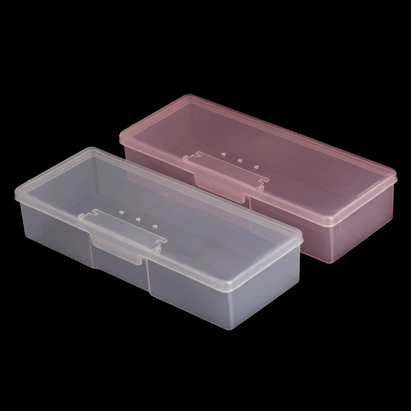 10 Grids Nails Art organizer box storage Tool Choose Adjustable Manicure Jewelry Decorate Nail Art Tips Storage Container