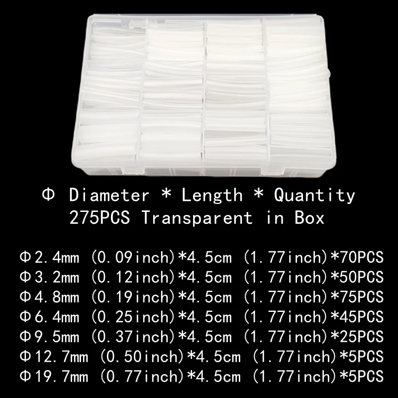 3:1 Shrink,electrical Connection Wire,With Glue Thermoretractile,Heat Shrink Sleeve Tube,Double Wall Hot Melt Adhesive