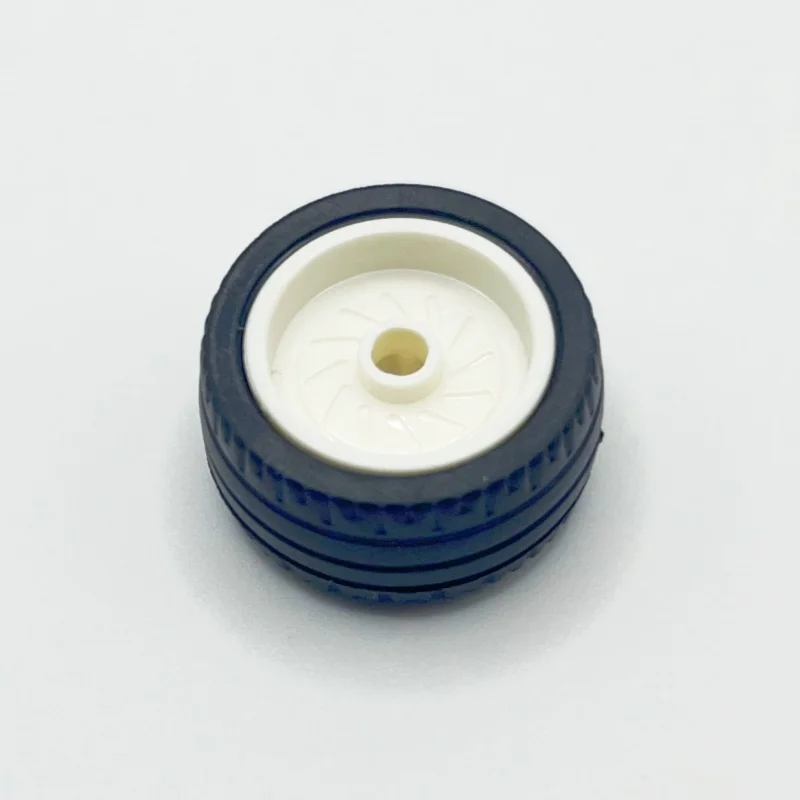 8PCS 18976 65192 Wheel 18mm D. x 12mm 18977 18978 Bricks Collections Bulk Modular GBC Toys For Technical MOC Building Blocks