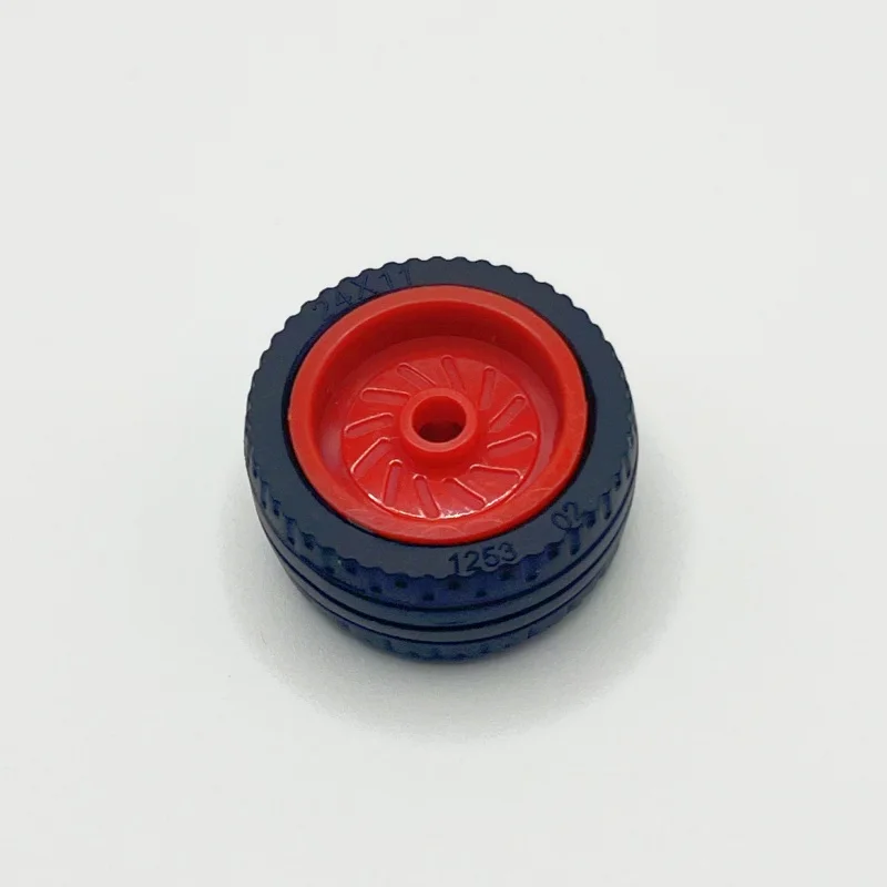 8PCS 18976 65192 Wheel 18mm D. x 12mm 18977 18978 Bricks Collections Bulk Modular GBC Toys For Technical MOC Building Blocks
