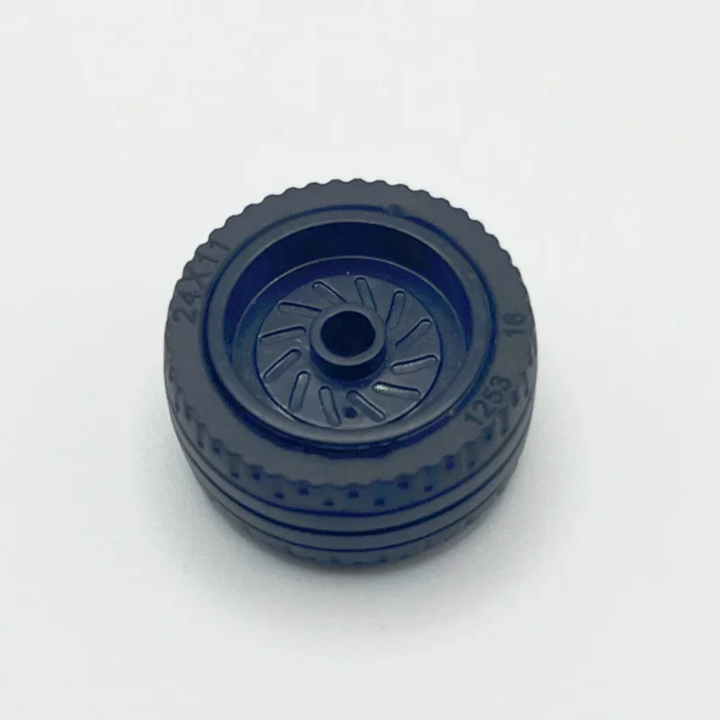 8PCS 18976 65192 Wheel 18mm D. x 12mm 18977 18978 Bricks Collections Bulk Modular GBC Toys For Technical MOC Building Blocks