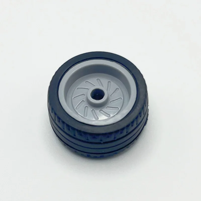 8PCS 18976 65192 Wheel 18mm D. x 12mm 18977 18978 Bricks Collections Bulk Modular GBC Toys For Technical MOC Building Blocks