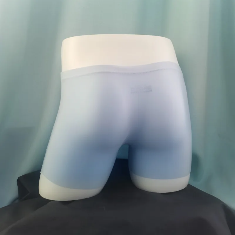 2Pcs Men Panties Mens Ice Silk Boxers Seamless Sexy Underwear Man Ultra-thin Breathable Boxer Shorts Male Underpants Boxershorts