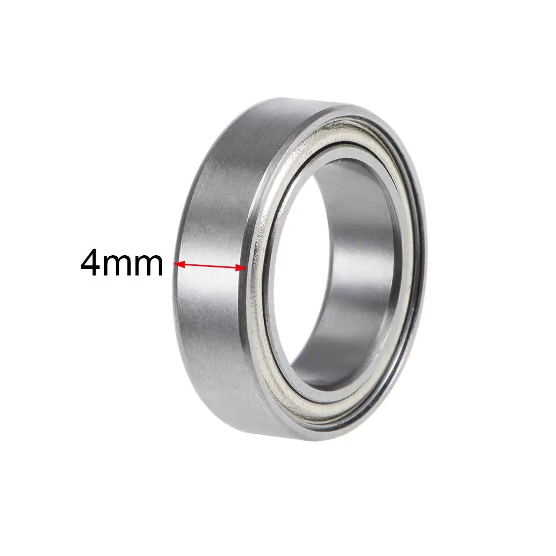 10/100PCS 6700ZZ 6700 2RS RS 6700-2RS High quality 10x15X4 mm Miniature Rubber seal Deep Groove Ball Bearing ABEC-5