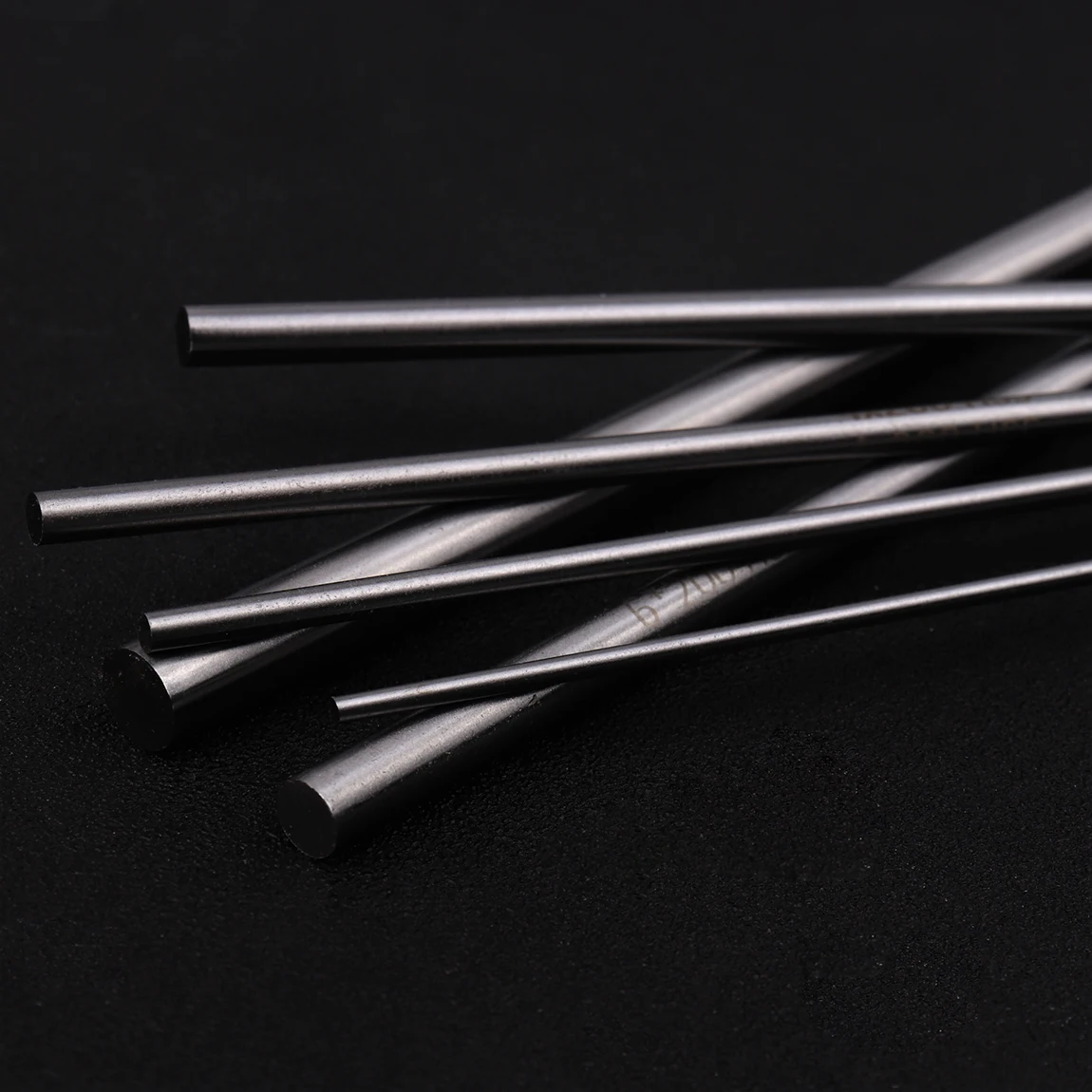 5Pcs/set High Speed Steel Solid Round Rod 2mm 3mm 4mm 5mm 6mm 8mm linear shaft metric round rod Length 200mm