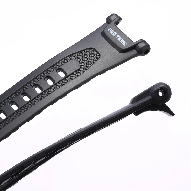 Rubber Strap Suitable for Casio Protrek Prg-240 PRG-40 Pathfinder Series Men's Sport Waterproof Watch Band Accessories