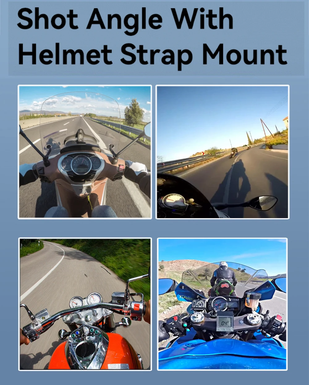TUYU For SHOEI Hornet ADV GT Air 2 X15 X14 Z8 Z7 Customized CNC Aluminium Helmet Chin Mount for GoPro Insta360 DJI Accessories
