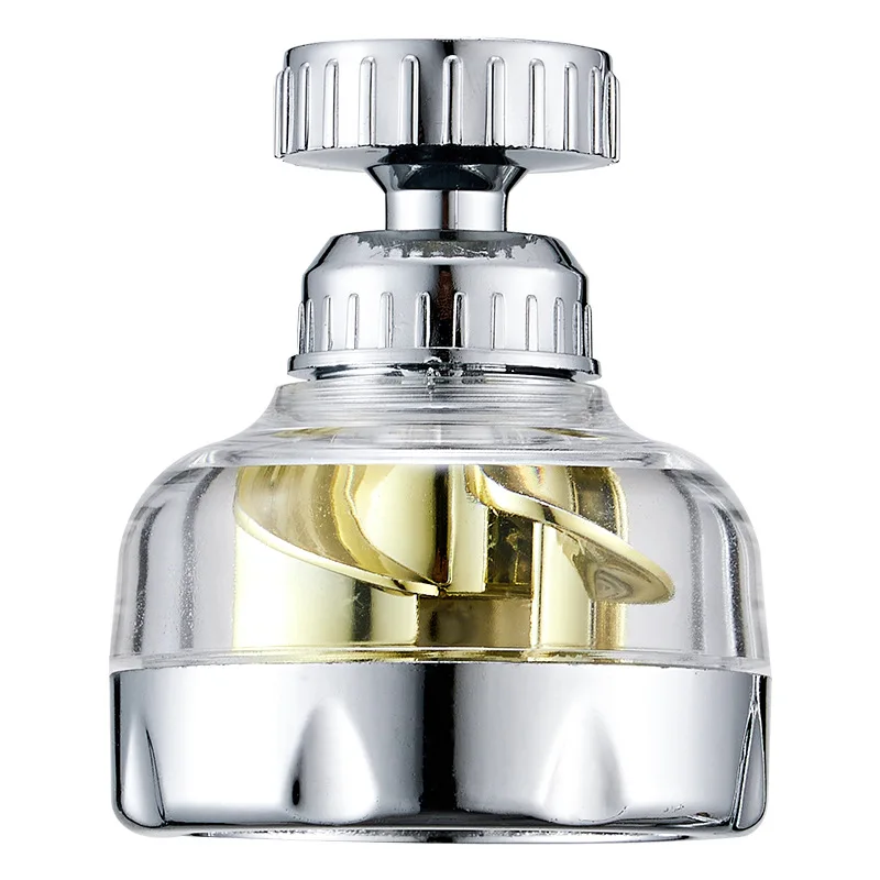 Kitchen Faucet Nozzle Adapter Bent Water Saving Tap Aerator Rotatable 360 Diffuser Swivel Head Bath Faucet Shower Bubbler