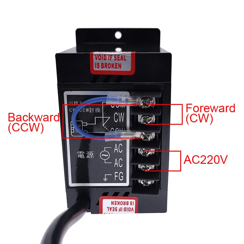 US-52 400W AC 220V 50/60Hz AC Speed Controller Forword Backword AC Motor Regulator Control