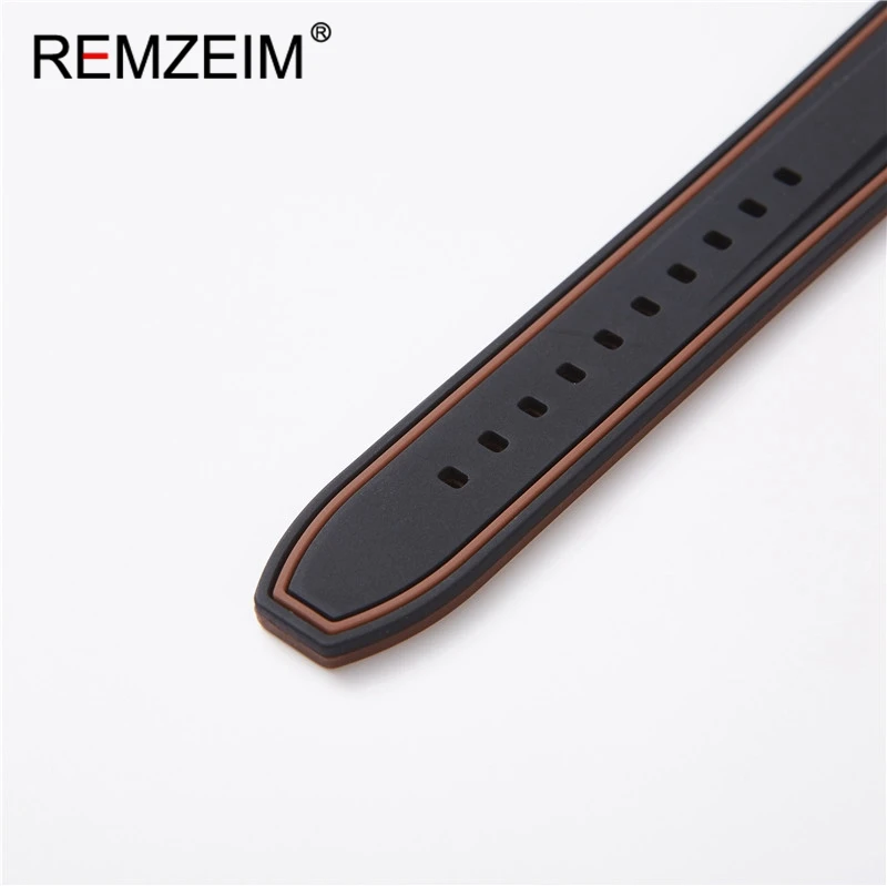 Premium Silicone Watch Band Quick Release Rubber Watch Strap 20mm 22mm 24mm Watch Strap Watch Replacement Watchband Green