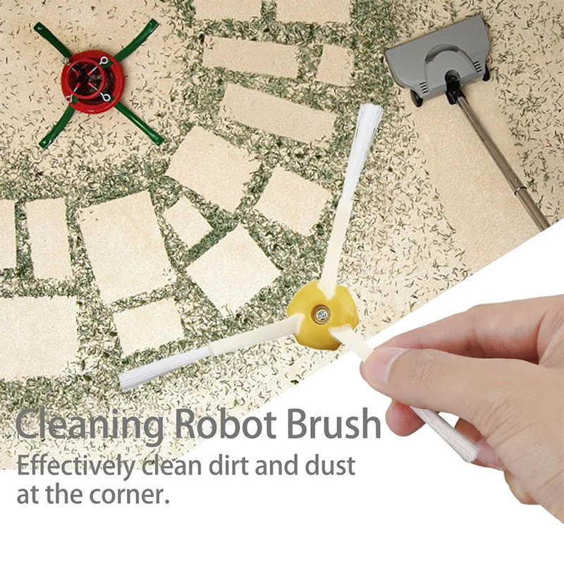 Replacement Side Brush for IRobot Roomba 600 Series 605 610 614 615 616 620 625 630 631 632 635 639 645 650 Vacuum Cleaner