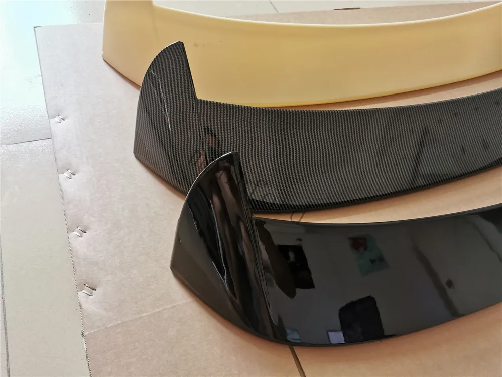 For Seat LEON MK3 5F FR Style Hatchback 5Doors 2012 -2020 ABS Rear Spoiler Lip Trunk Wing Not Fit 3Doors and station wagon