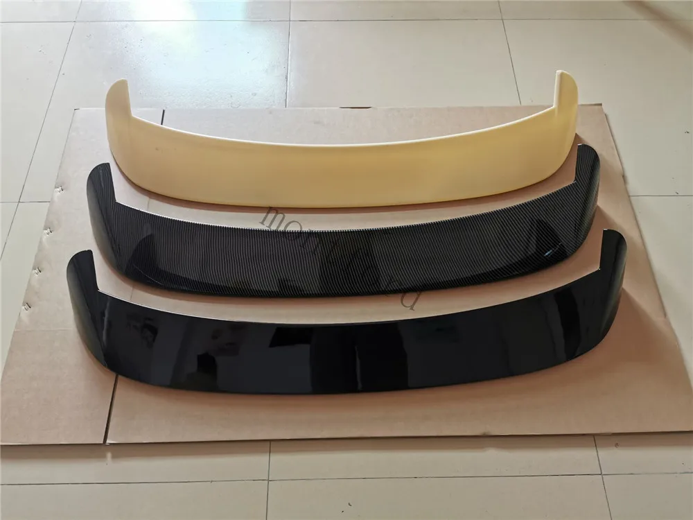 For Seat LEON MK3 5F FR Style Hatchback 5Doors 2012 -2020 ABS Rear Spoiler Lip Trunk Wing Not Fit 3Doors and station wagon