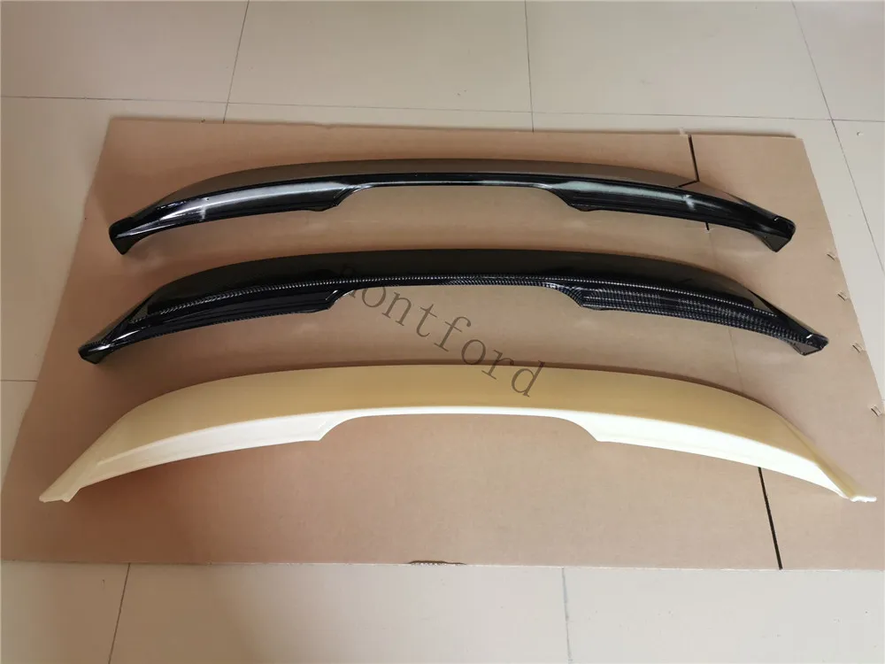 For Seat LEON MK3 5F FR Style Hatchback 5Doors 2012 -2020 ABS Rear Spoiler Lip Trunk Wing Not Fit 3Doors and station wagon